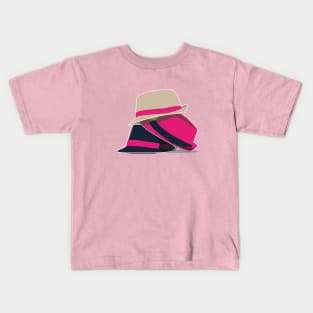 Girls hats Kids T-Shirt